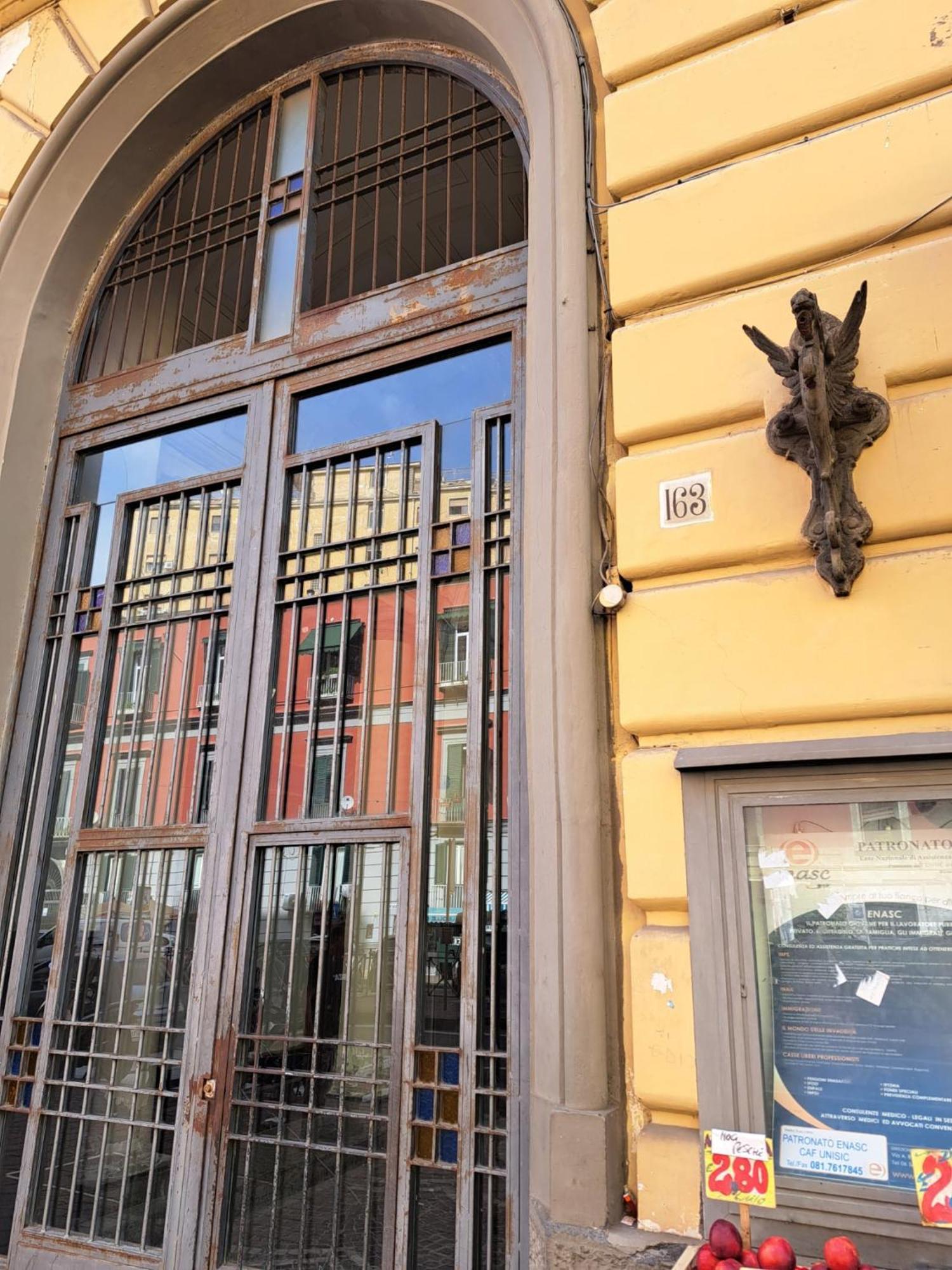 Hotel Domus Sirena Nápoles Exterior foto