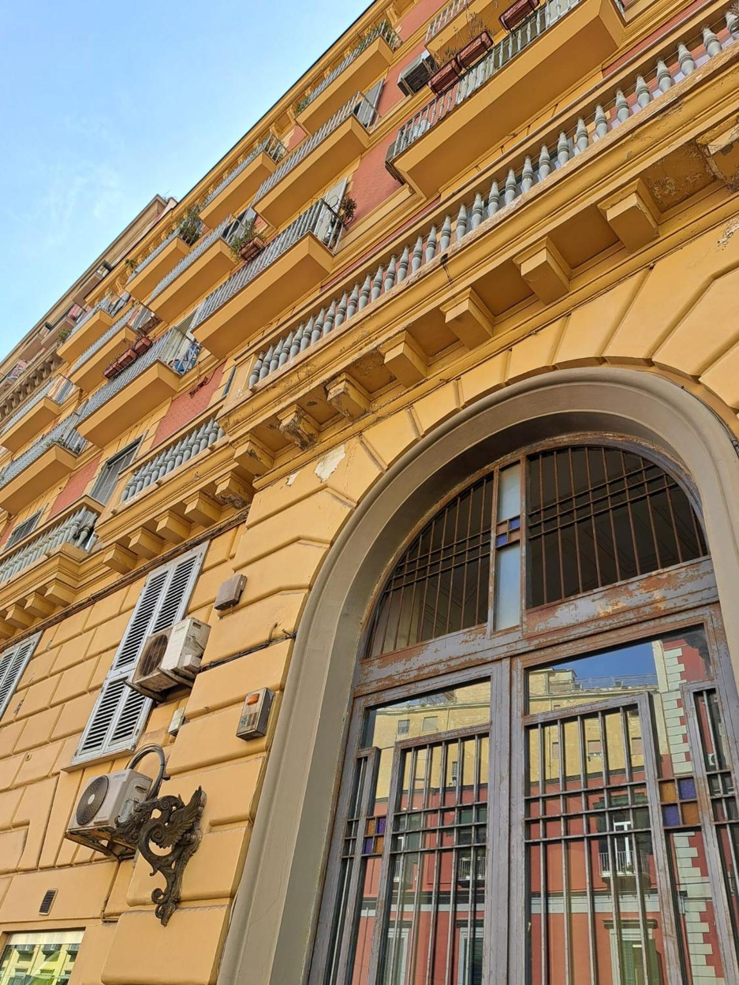 Hotel Domus Sirena Nápoles Exterior foto