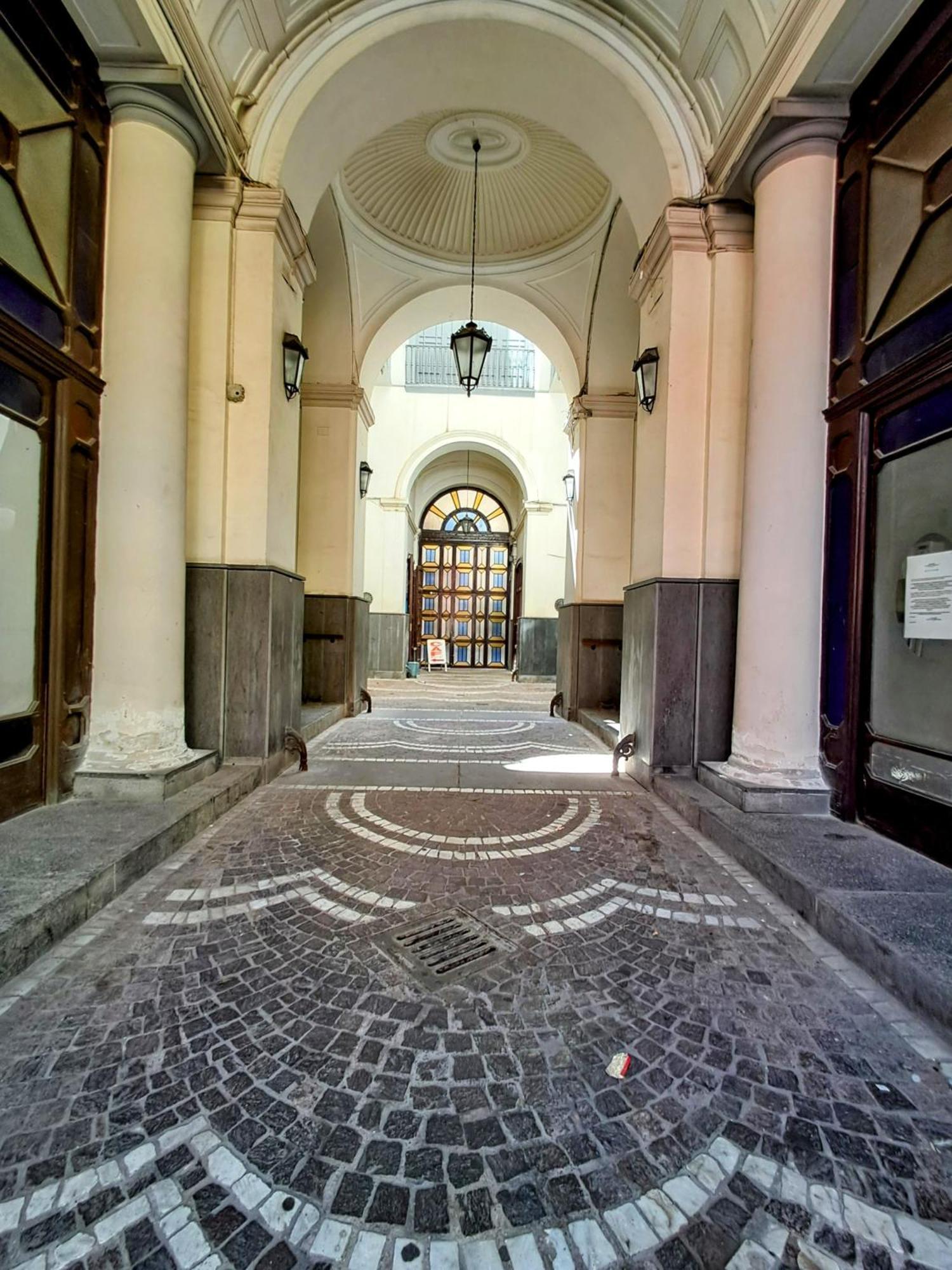 Hotel Domus Sirena Nápoles Exterior foto