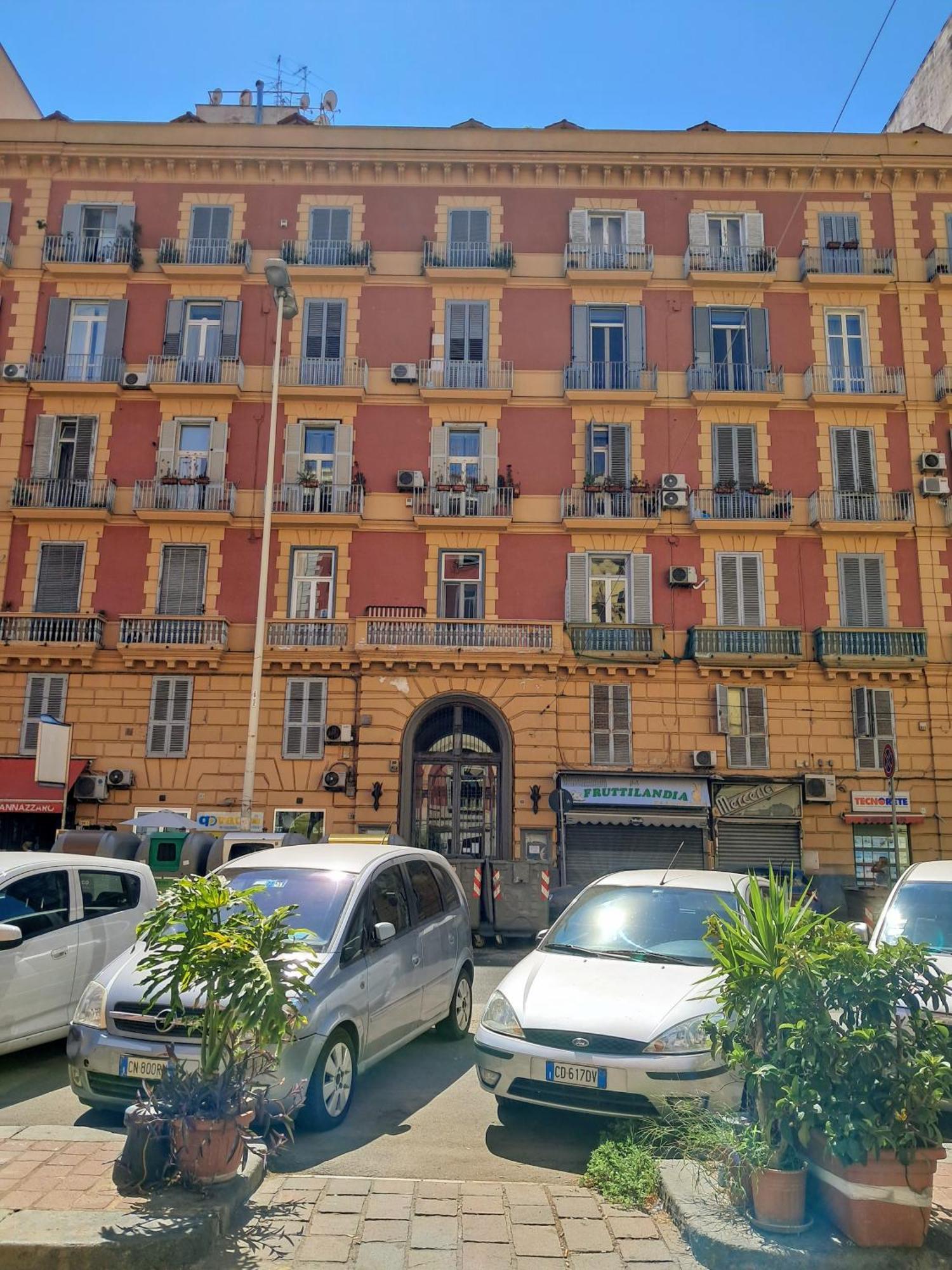 Hotel Domus Sirena Nápoles Exterior foto