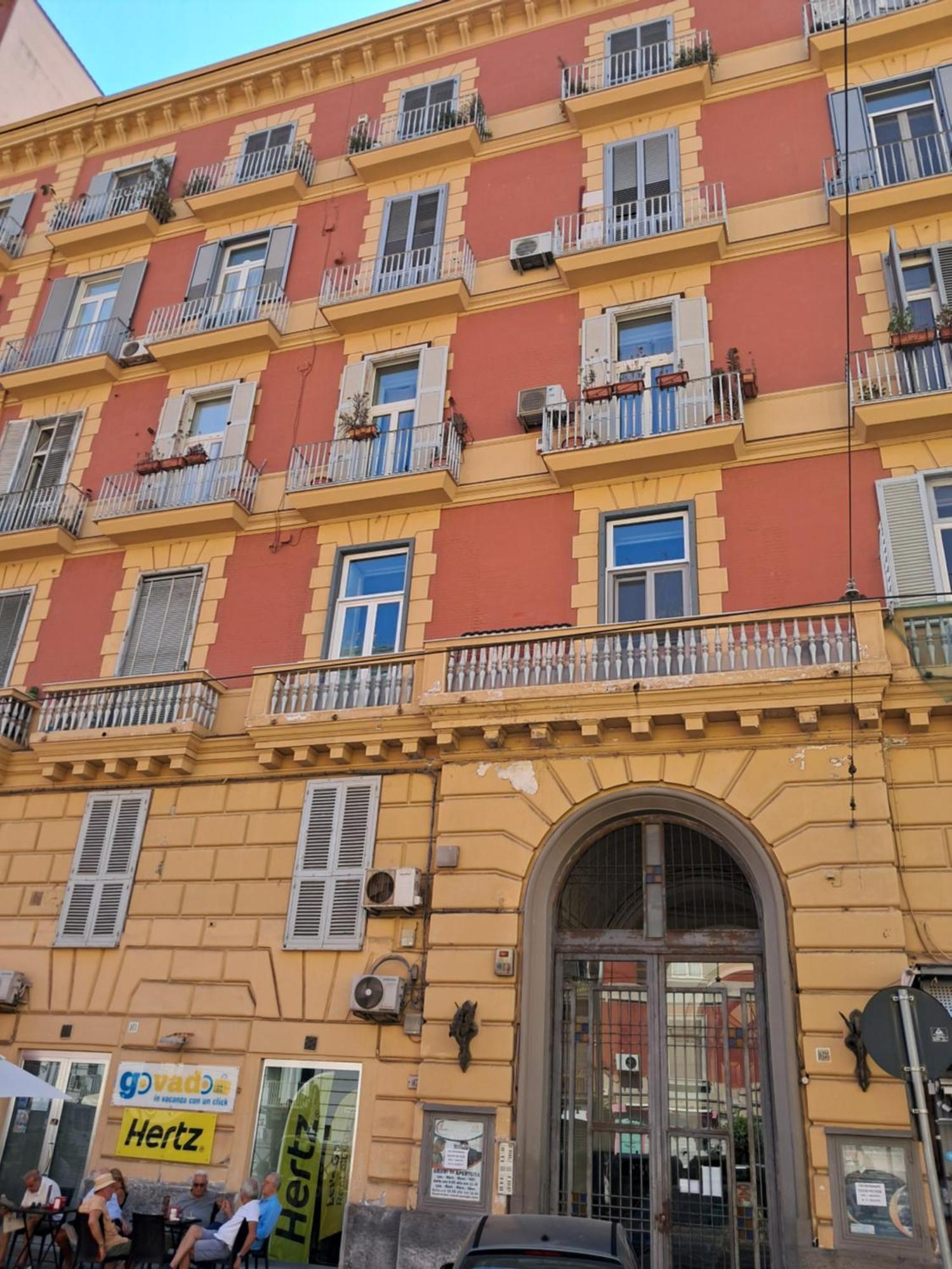 Hotel Domus Sirena Nápoles Exterior foto